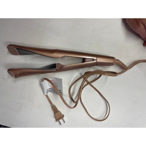 Luxe Willow Sedona Desert Pink 2-in-1 Straightener and Curling Iron - Picture 2 of 10